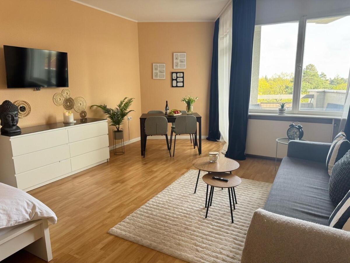 Studio Apt Messe & Ku'Damm Naehe Mit Parkplatz Берлин Екстериор снимка